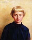 portrait of the boy